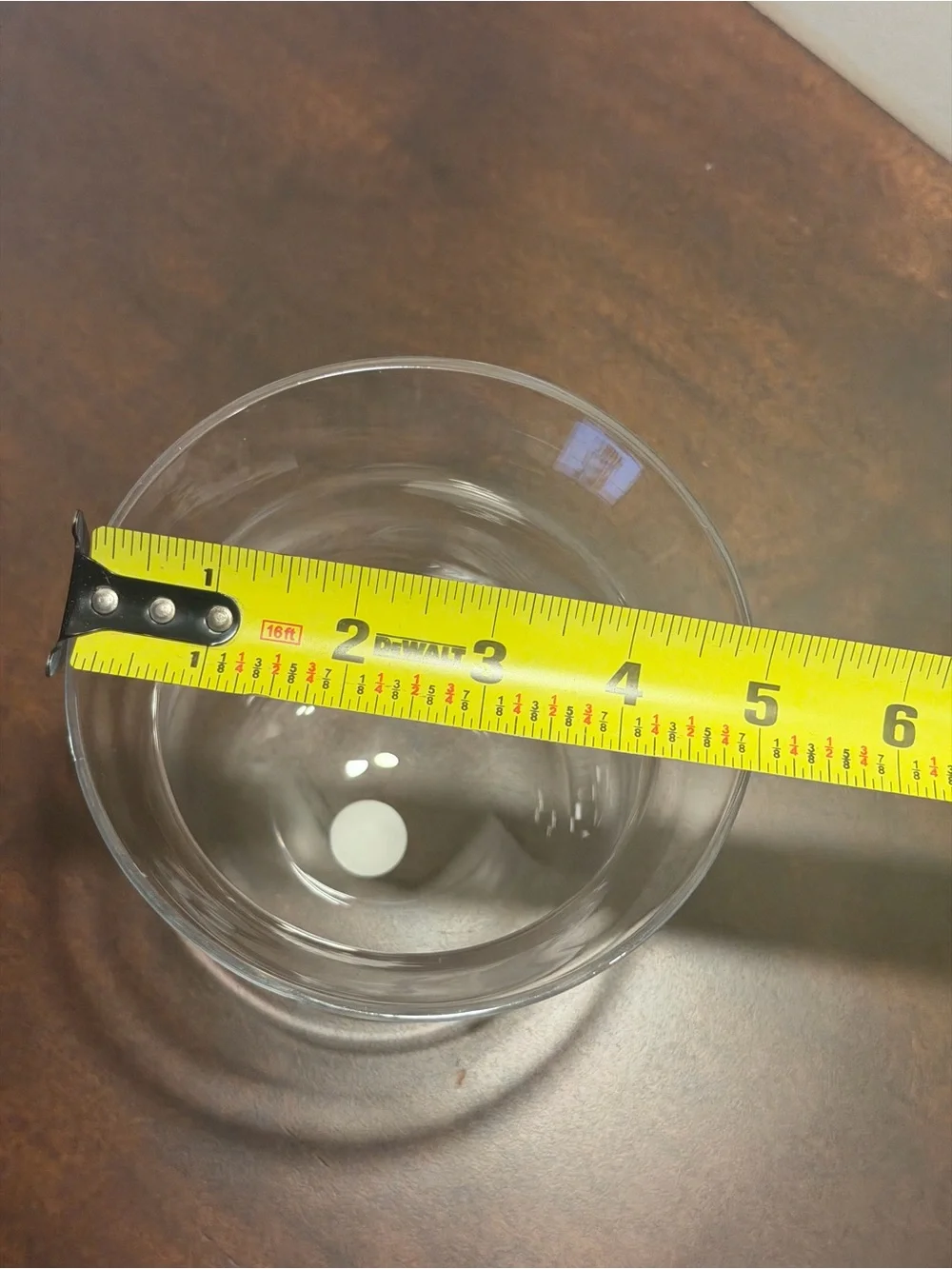 Princess House Crystal Candleholder, item # 5351B REPLACEMENT ONLY.